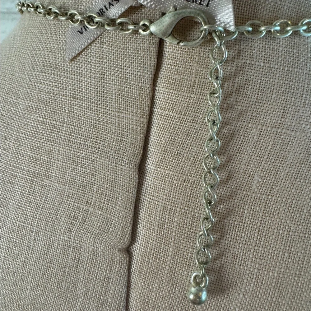 Silver Heart Locket Pendant Necklace Vintage Romantic Coquette Cottagecore